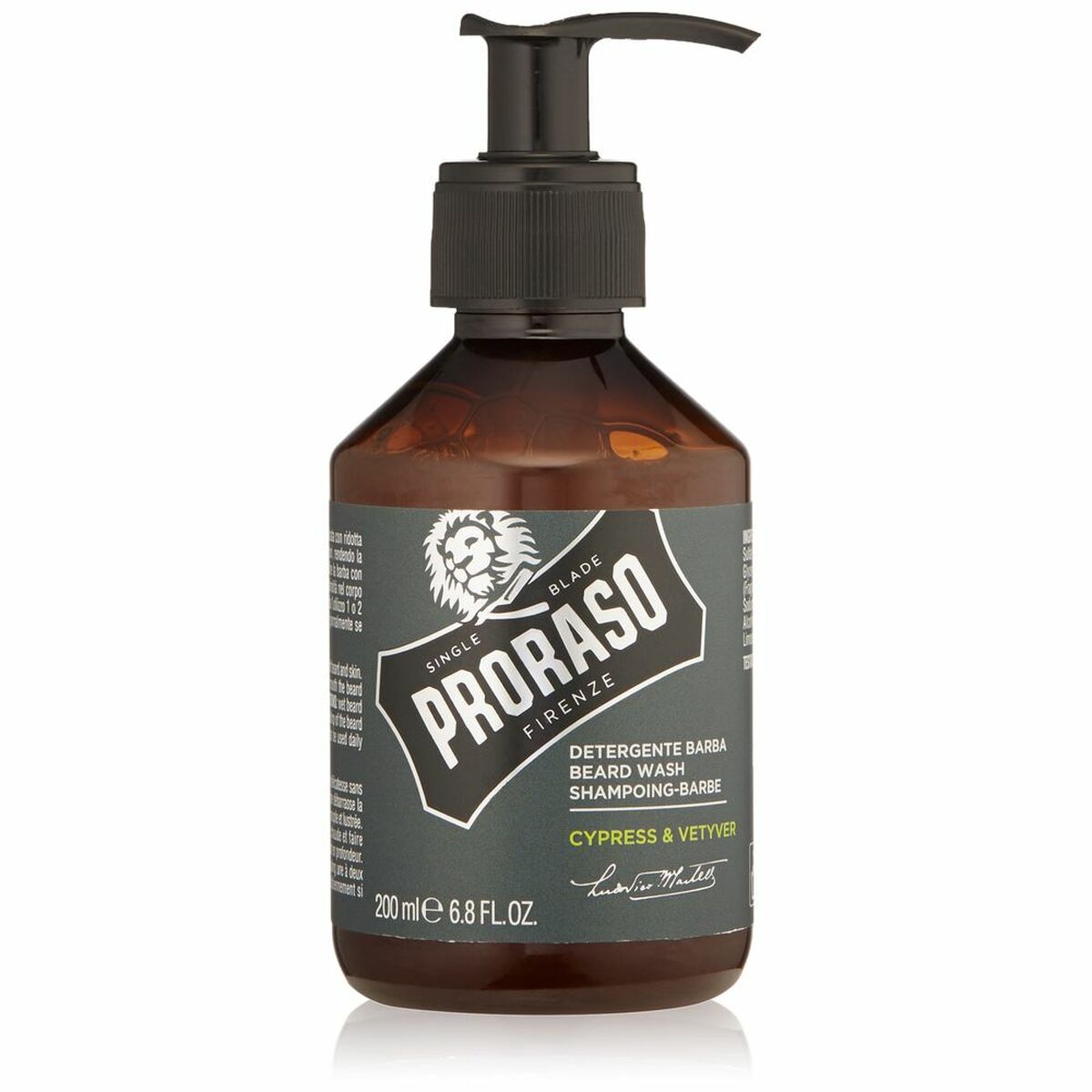 Šampon za Bradu Proraso 400752 200 ml
